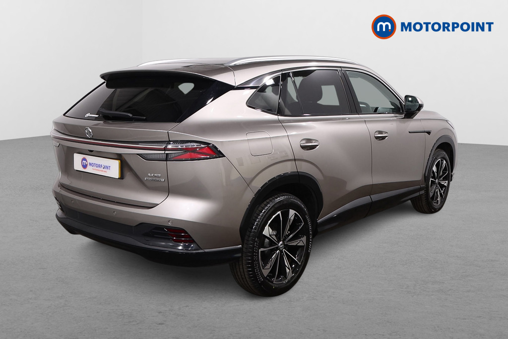 Mg Motor Uk HS Trophy Automatic Petrol-Electric Hybrid SUV - Stock Number (1634849) - Drivers side rear corner