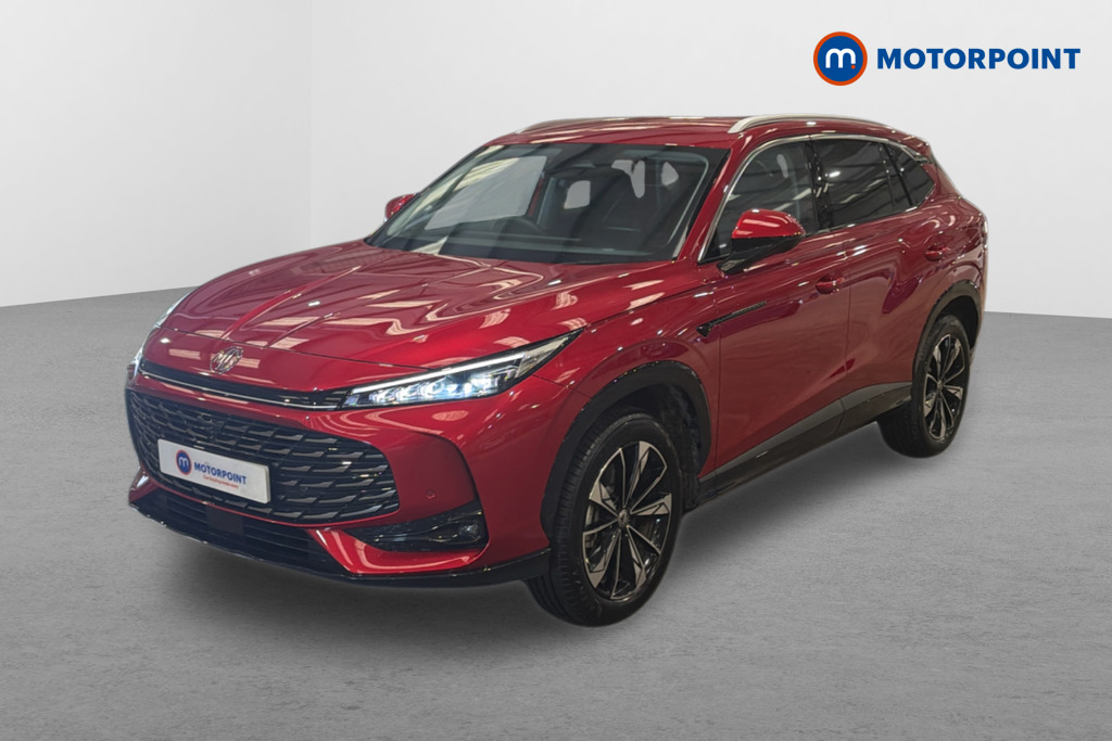 Mg Motor Uk HS Trophy Automatic Petrol-Electric Hybrid SUV - Stock Number (1634853) - Passenger side front corner