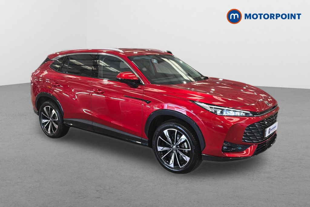 Mg Motor Uk HS Trophy Automatic Petrol-Electric Hybrid SUV - Stock Number (1634853) - Drivers side front corner