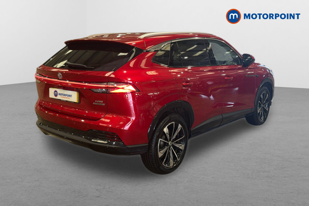 Mg Motor Uk HS Trophy Automatic Petrol-Electric Hybrid SUV - Stock Number (1634853) - Drivers side rear corner