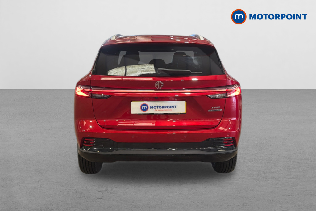 Mg Motor Uk HS Trophy Automatic Petrol-Electric Hybrid SUV - Stock Number (1634853) - Rear bumper