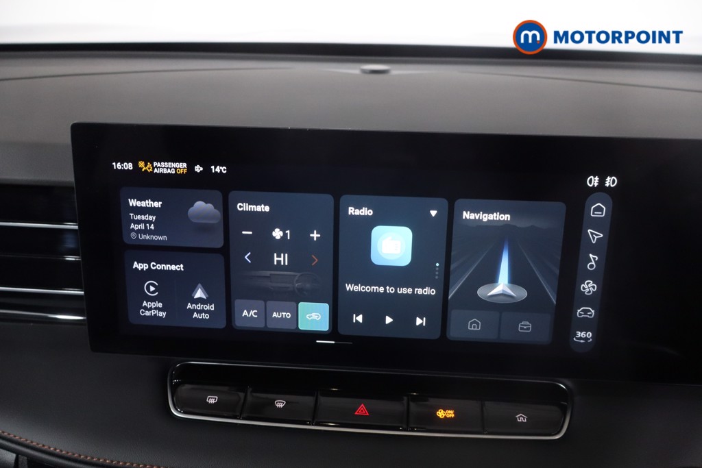 Mg Motor Uk HS Trophy Automatic Petrol-Electric Hybrid SUV - Stock Number (1634879) - 2nd supplementary image