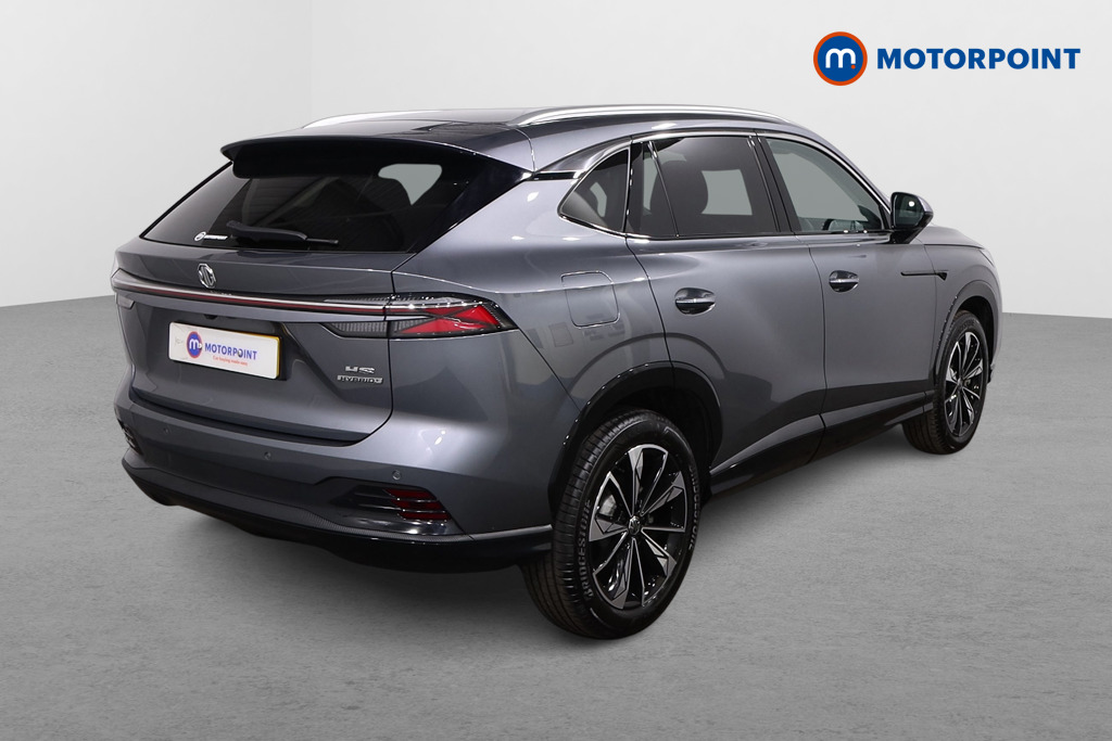 Mg Motor Uk HS Trophy Automatic Petrol-Electric Hybrid SUV - Stock Number (1634879) - Drivers side rear corner