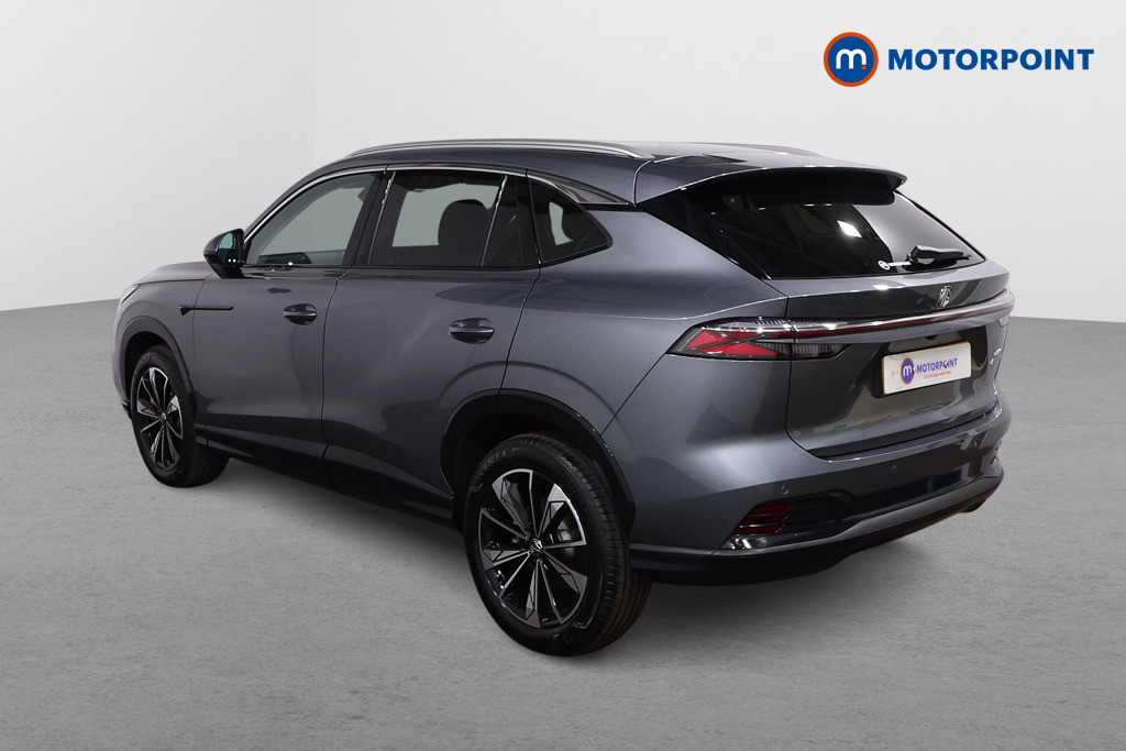 Mg Motor Uk HS Trophy Automatic Petrol-Electric Hybrid SUV - Stock Number (1634879) - Passenger side rear corner