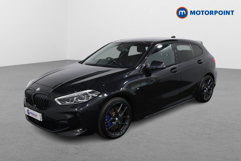 BMW 1 Series M Sport Automatic Petrol Hatchback - Stock Number (1634919) - Passenger side front corner