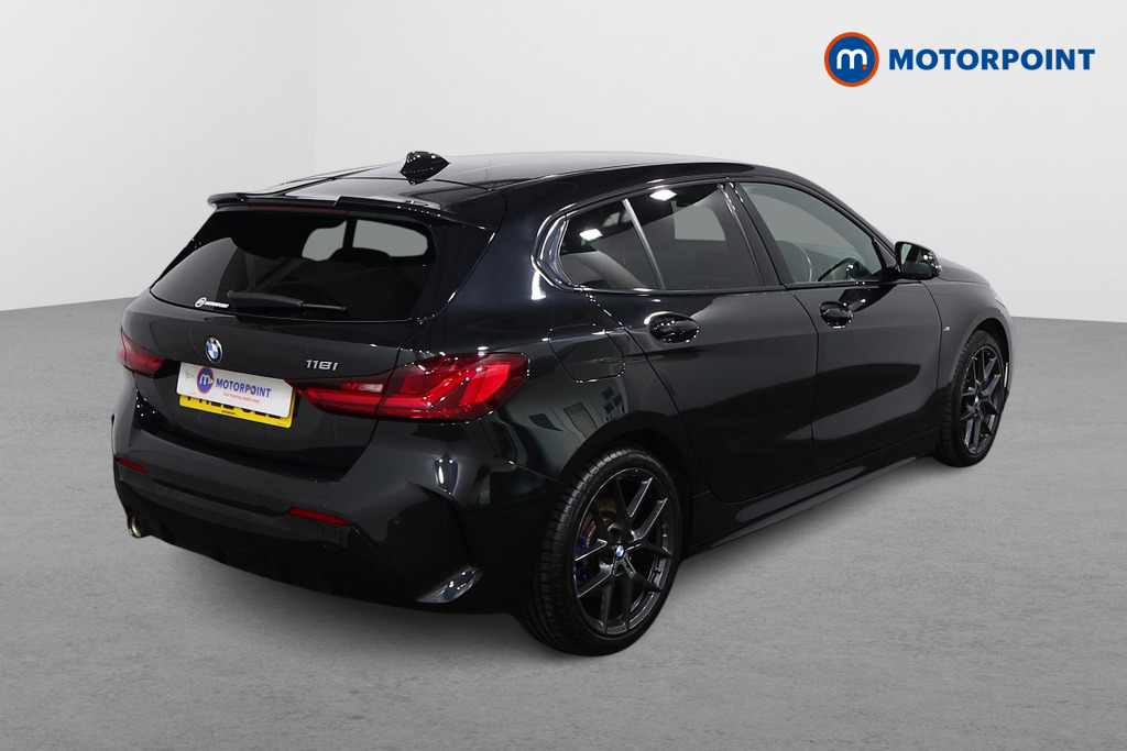 BMW 1 Series M Sport Automatic Petrol Hatchback - Stock Number (1634919) - Drivers side rear corner