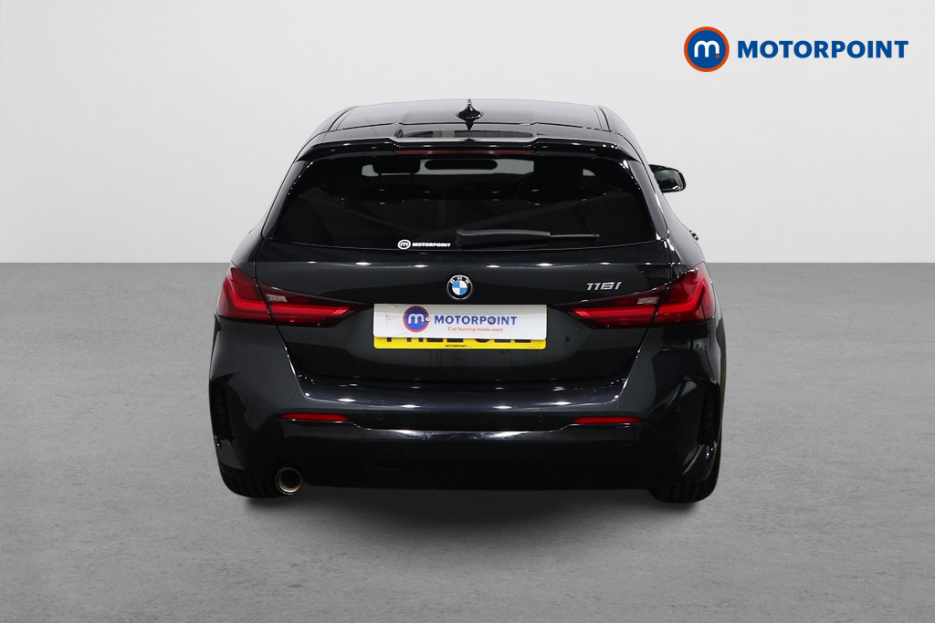 BMW 1 Series M Sport Automatic Petrol Hatchback - Stock Number (1634919) - Rear bumper
