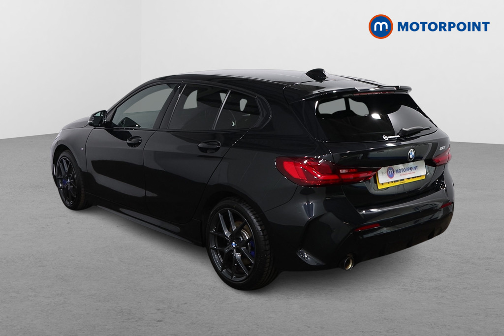 BMW 1 Series M Sport Automatic Petrol Hatchback - Stock Number (1634919) - Passenger side rear corner