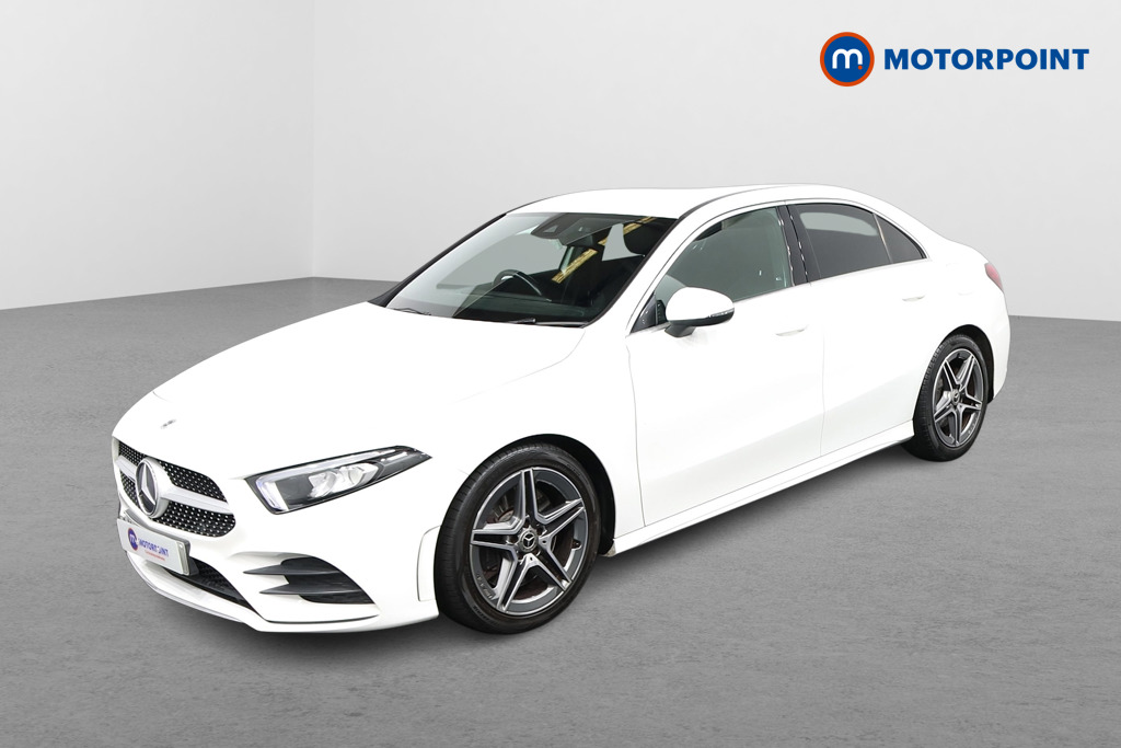 Mercedes-Benz A Class Amg Line Automatic Petrol Saloon - Stock Number (1634930) - Passenger side front corner