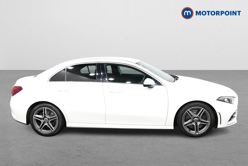 Mercedes-Benz A Class Amg Line Automatic Petrol Saloon - Stock Number (1634930) - Drivers side