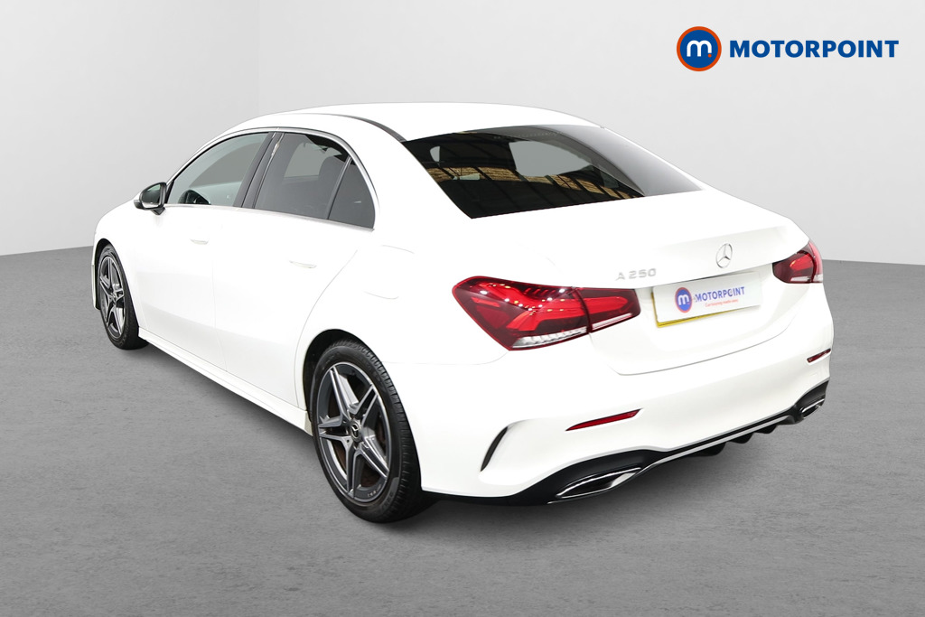 Mercedes-Benz A Class Amg Line Automatic Petrol Saloon - Stock Number (1634930) - Passenger side rear corner