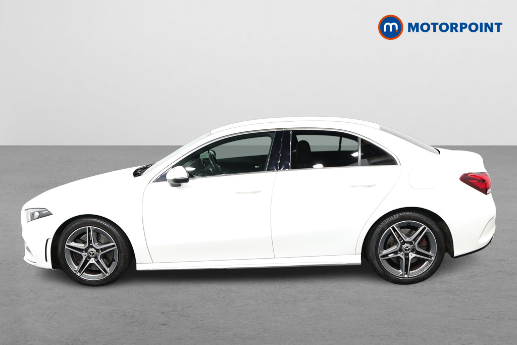 Mercedes-Benz A Class Amg Line Automatic Petrol Saloon - Stock Number (1634930) - Passenger side