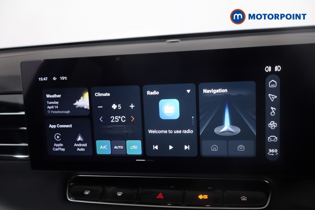 Mg Motor Uk HS Trophy Automatic Petrol-Electric Hybrid SUV - Stock Number (1634988) - 2nd supplementary image