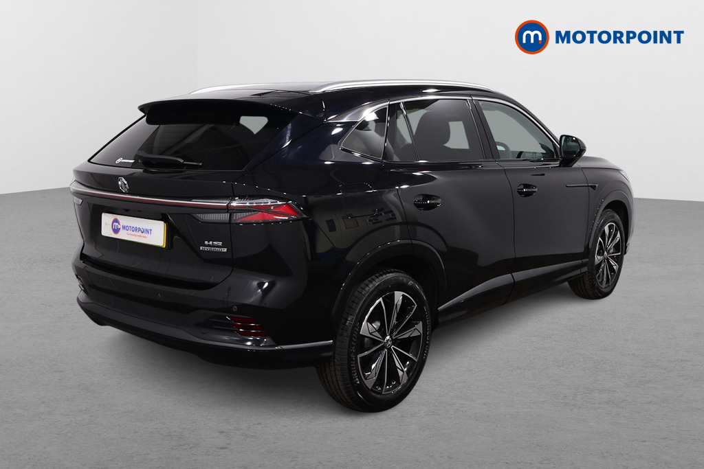 Mg Motor Uk HS Trophy Automatic Petrol-Electric Hybrid SUV - Stock Number (1634988) - Drivers side rear corner