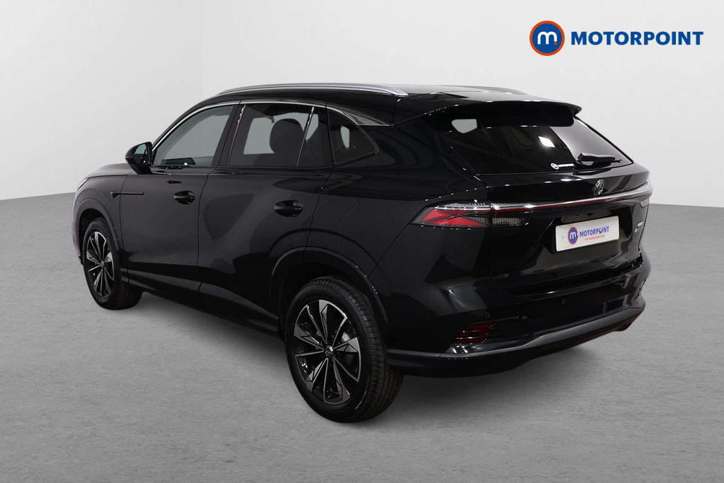 Mg Motor Uk HS Trophy Automatic Petrol-Electric Hybrid SUV - Stock Number (1634988) - Passenger side rear corner