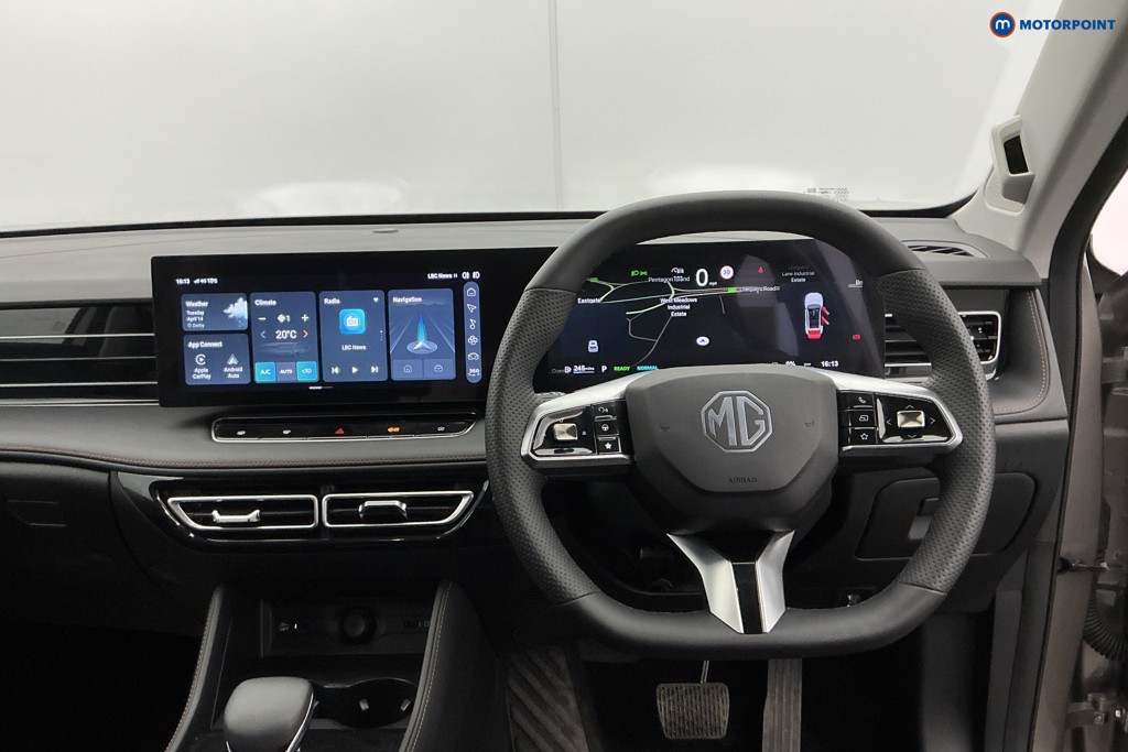 Mg Motor Uk HS Trophy Automatic Petrol-Electric Hybrid SUV - Stock Number (1634990) - 1st supplementary image