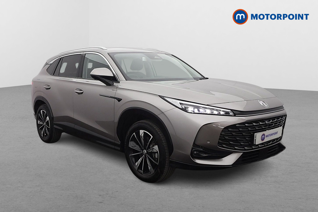 Mg Motor Uk HS Trophy Automatic Petrol-Electric Hybrid SUV - Stock Number (1634990) - Drivers side front corner