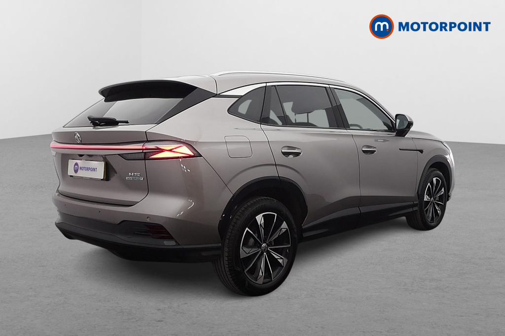 Mg Motor Uk HS Trophy Automatic Petrol-Electric Hybrid SUV - Stock Number (1634990) - Drivers side rear corner