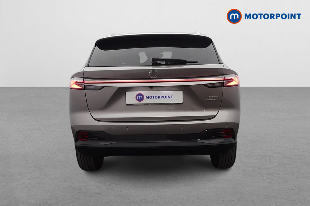 Mg Motor Uk HS Trophy Automatic Petrol-Electric Hybrid SUV - Stock Number (1634990) - Rear bumper