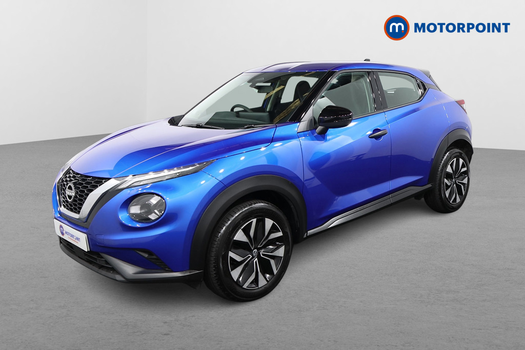 Nissan Juke Acenta Premium Automatic Petrol SUV - Stock Number (1635030) - Passenger side front corner
