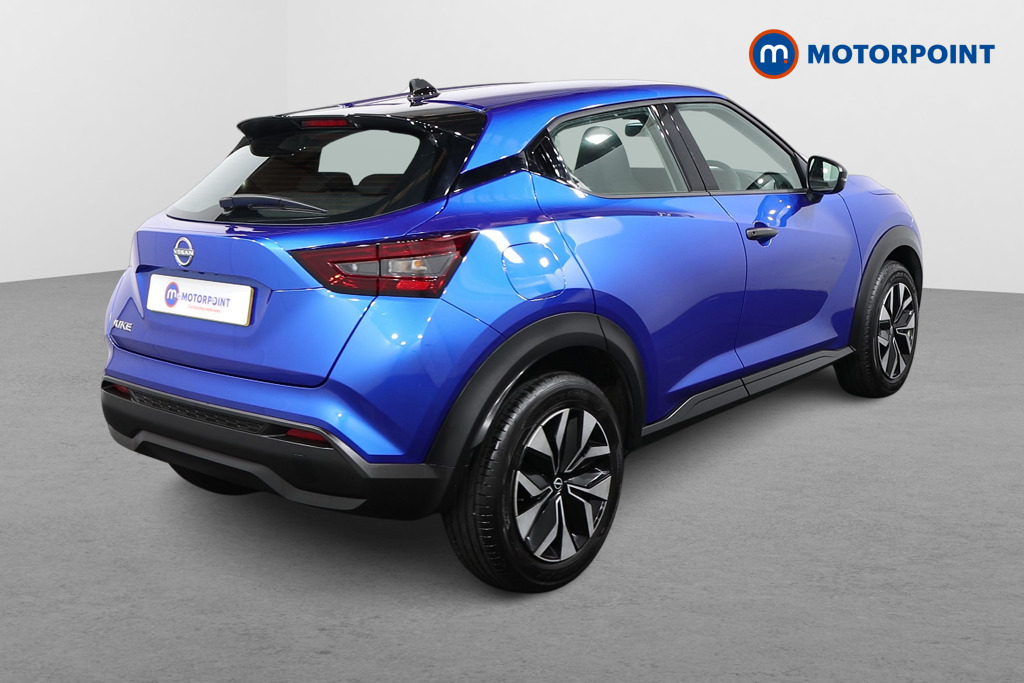 Nissan Juke Acenta Premium Automatic Petrol SUV - Stock Number (1635030) - Drivers side rear corner