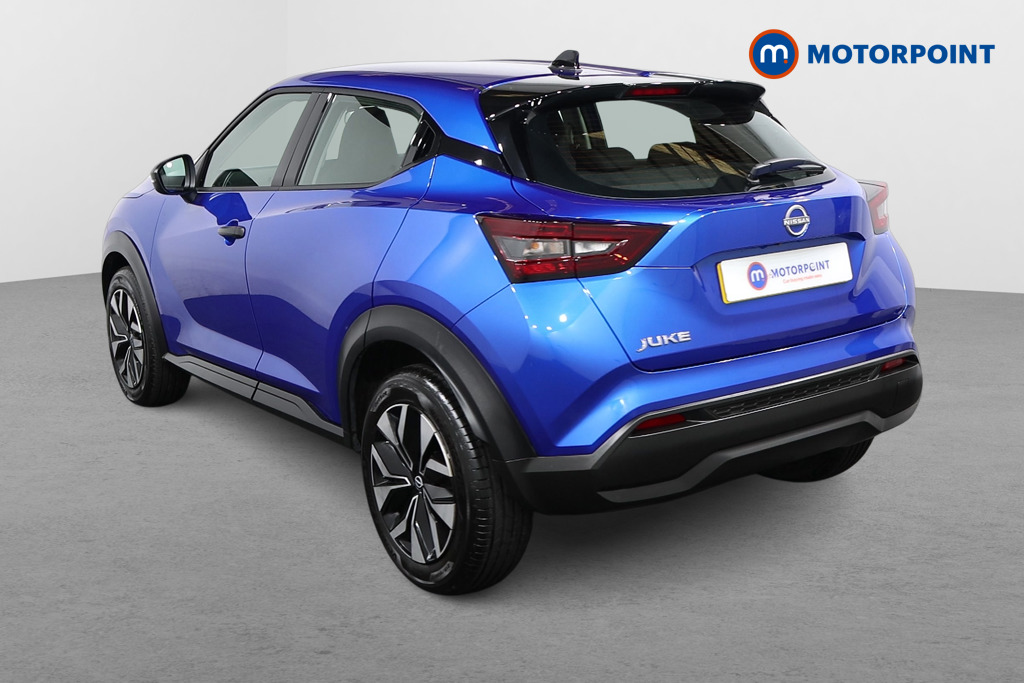 Nissan Juke Acenta Premium Automatic Petrol SUV - Stock Number (1635030) - Passenger side rear corner