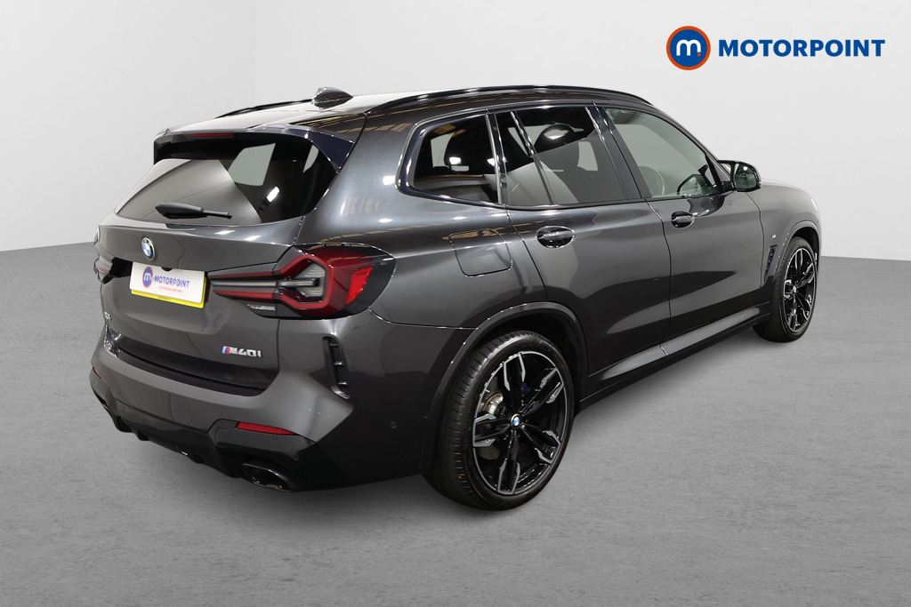 BMW X3 M40i Automatic Petrol SUV - Stock Number (1635078) - Drivers side rear corner