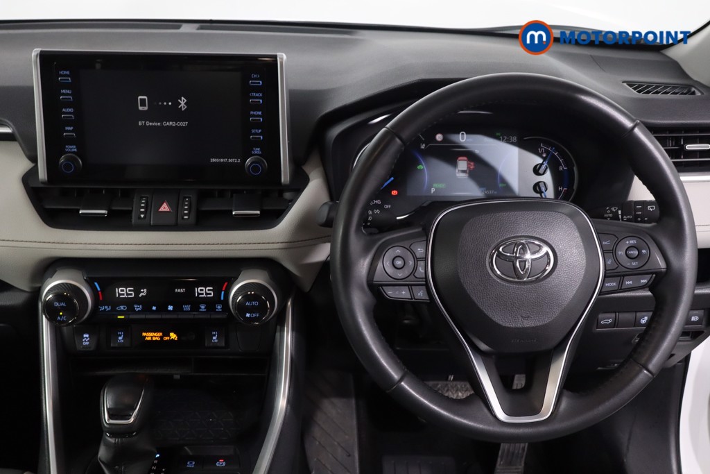 Toyota Rav4 Excel Automatic Petrol-Electric Hybrid SUV - Stock Number (1635079) - 3rd supplementary image