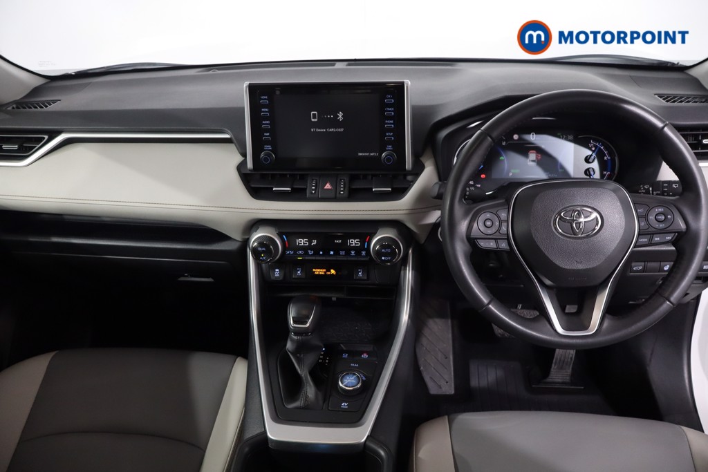 Toyota Rav4 Excel Automatic Petrol-Electric Hybrid SUV - Stock Number (1635079) - 1st supplementary image