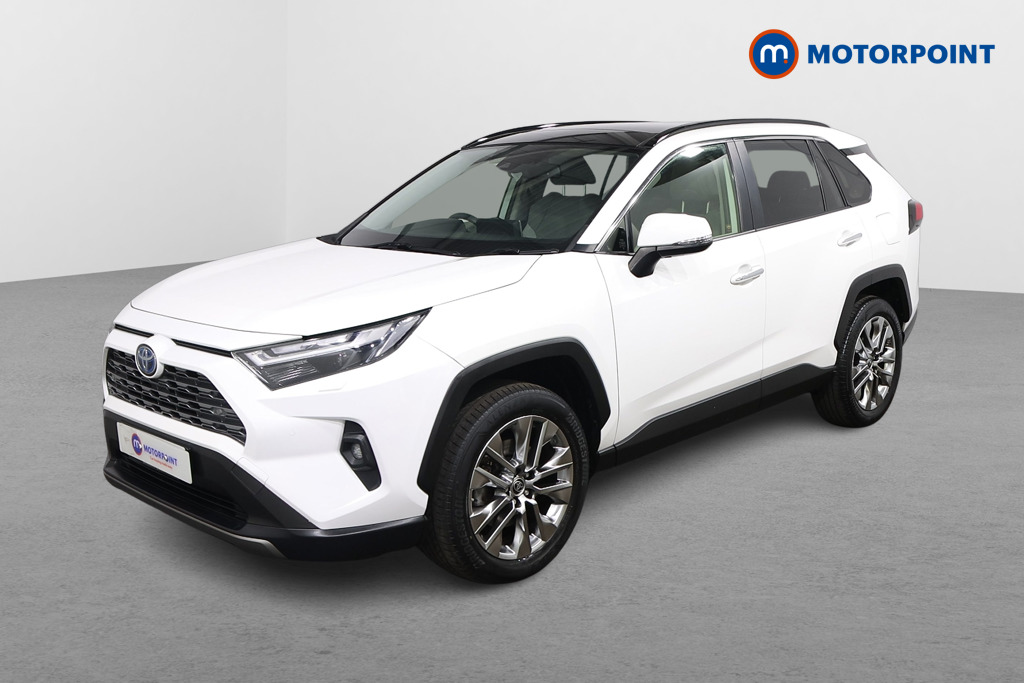 Toyota Rav4 Excel Automatic Petrol-Electric Hybrid SUV - Stock Number (1635079) - Passenger side front corner