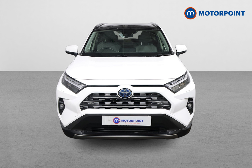 Toyota Rav4 Excel Automatic Petrol-Electric Hybrid SUV - Stock Number (1635079) - Front bumper