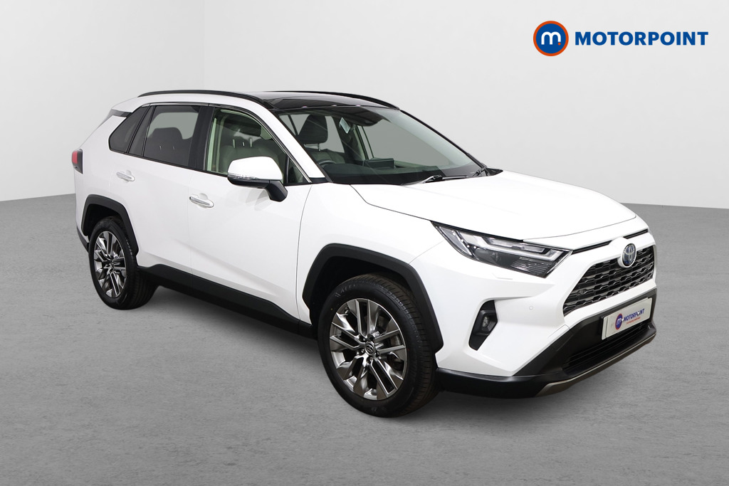 Toyota Rav4 Excel Automatic Petrol-Electric Hybrid SUV - Stock Number (1635079) - Drivers side front corner