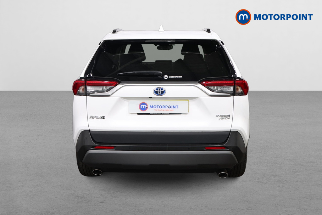 Toyota Rav4 Excel Automatic Petrol-Electric Hybrid SUV - Stock Number (1635079) - Rear bumper