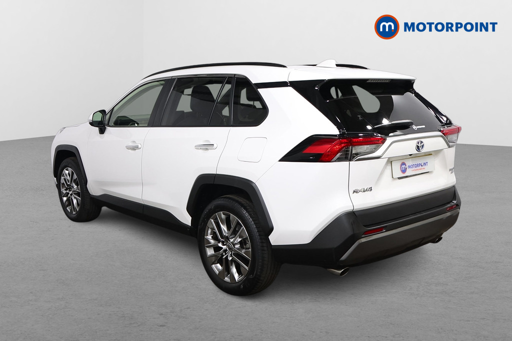 Toyota Rav4 Excel Automatic Petrol-Electric Hybrid SUV - Stock Number (1635079) - Passenger side rear corner