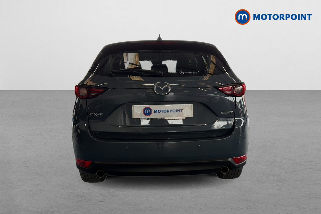 Mazda Cx-5 Kuro Edition Automatic Petrol SUV - Stock Number (1635162) - Rear bumper