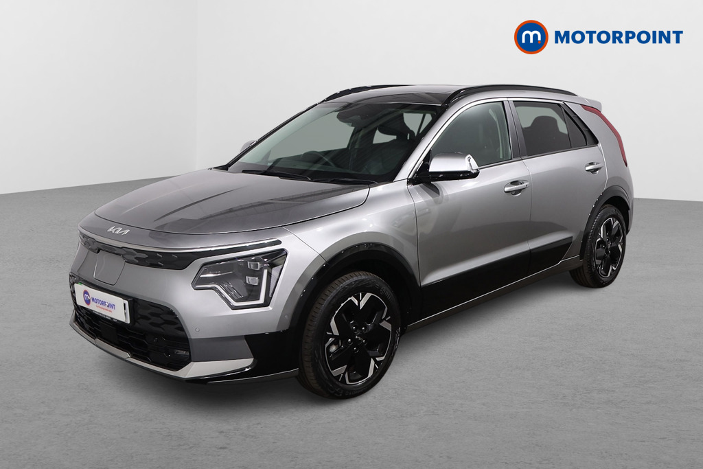 KIA Niro 4 Automatic Electric SUV - Stock Number (1635413) - Passenger side front corner