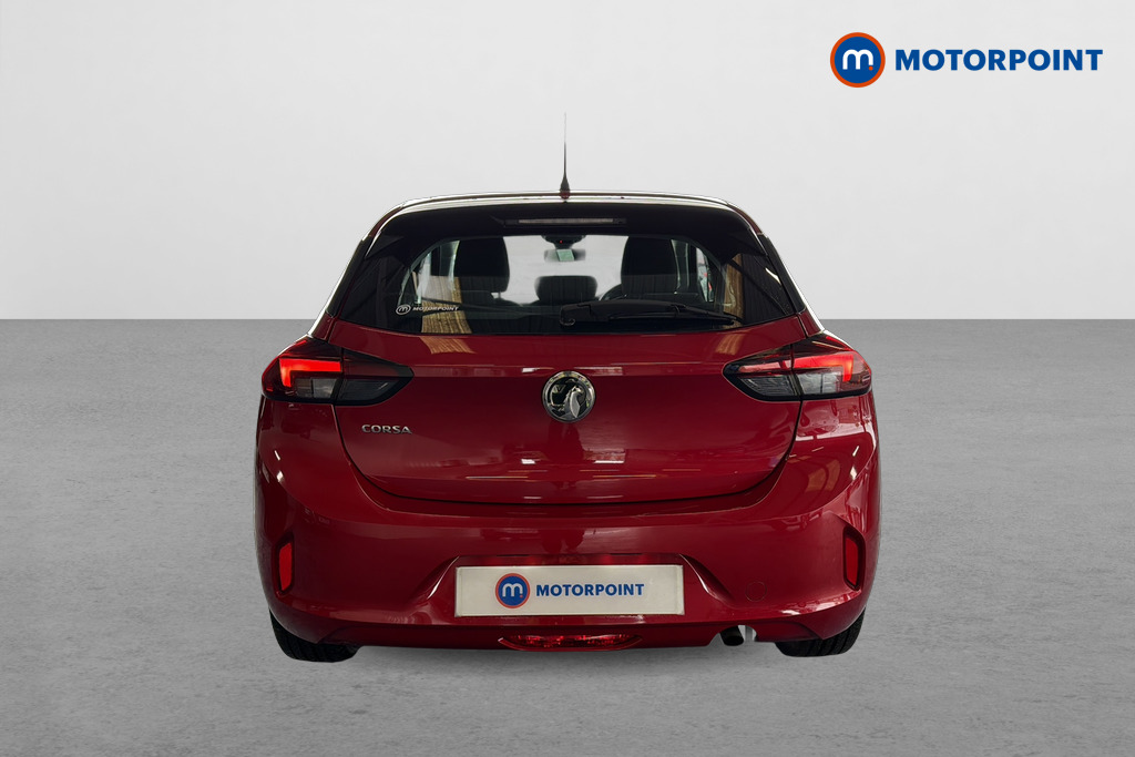 Vauxhall Corsa Se Nav Manual Petrol Hatchback - Stock Number (1635418) - Rear bumper