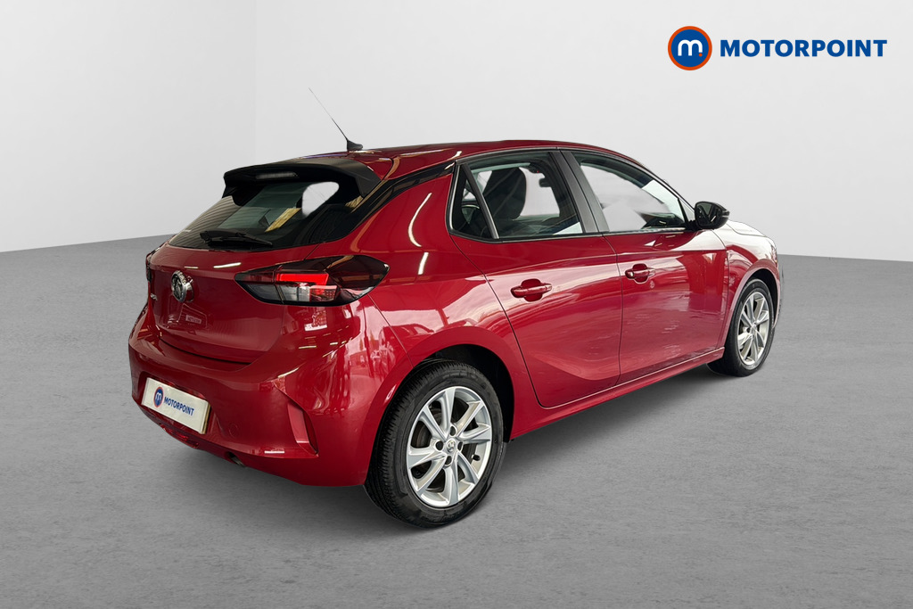 Vauxhall Corsa Se Nav Manual Petrol Hatchback - Stock Number (1635418) - Passenger side rear corner