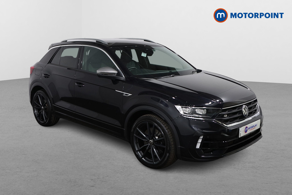 Volkswagen T-Roc R Automatic Petrol SUV - Stock Number (1635445) - Drivers side front corner