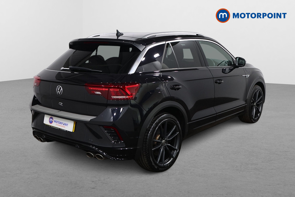 Volkswagen T-Roc R Automatic Petrol SUV - Stock Number (1635445) - Drivers side rear corner
