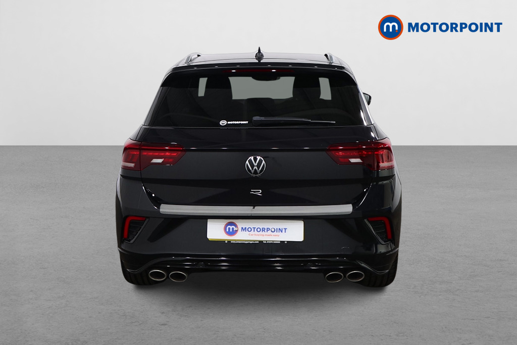 Volkswagen T-Roc R Automatic Petrol SUV - Stock Number (1635445) - Rear bumper