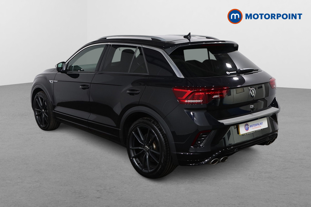 Volkswagen T-Roc R Automatic Petrol SUV - Stock Number (1635445) - Passenger side rear corner