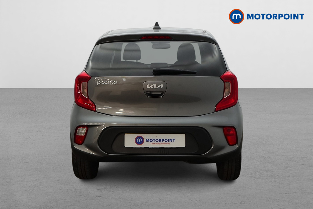 KIA Picanto Shadow Manual Petrol Hatchback - Stock Number (1635448) - Rear bumper