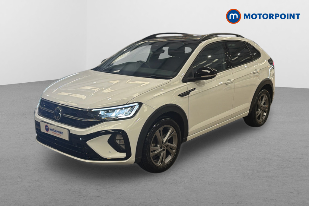 Volkswagen Taigo R-Line Manual Petrol SUV - Stock Number (1635472) - Passenger side front corner