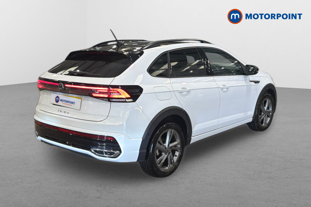 Volkswagen Taigo R-Line Manual Petrol SUV - Stock Number (1635472) - Drivers side rear corner