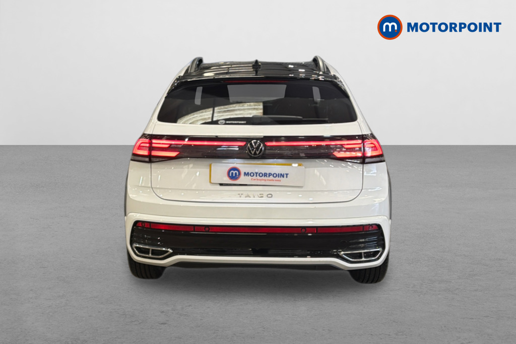 Volkswagen Taigo R-Line Manual Petrol SUV - Stock Number (1635472) - Rear bumper