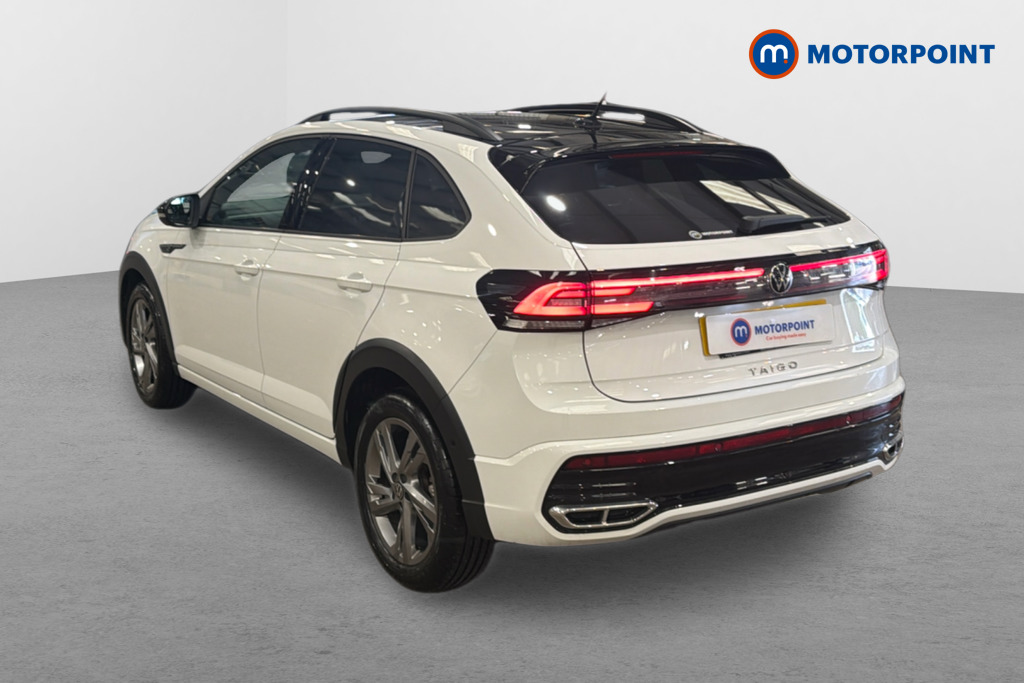 Volkswagen Taigo R-Line Manual Petrol SUV - Stock Number (1635472) - Passenger side rear corner