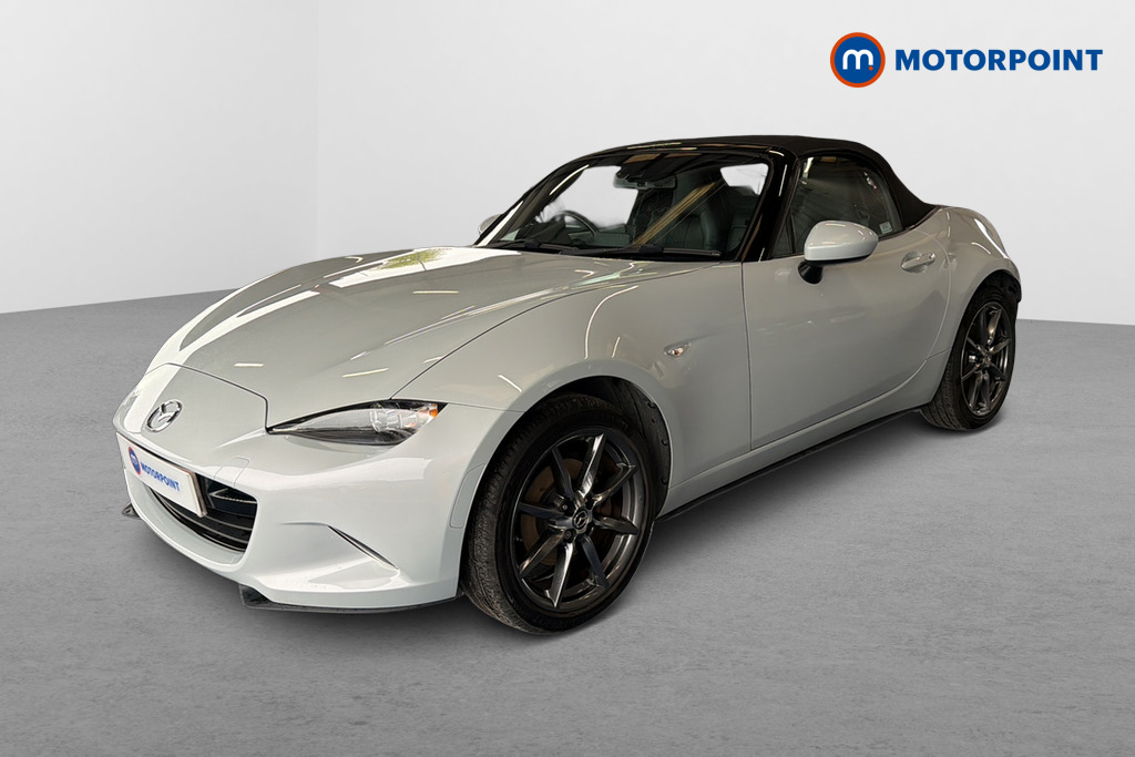 Mazda Mx-5 Sport Nav Manual Petrol Convertible - Stock Number (1635590) - Passenger side front corner