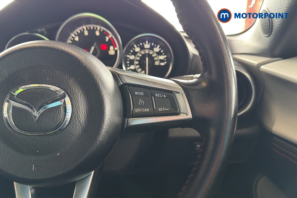 Mazda Mx-5 Sport Nav Manual Petrol Convertible - Stock Number (1635590) - 3rd supplementary image