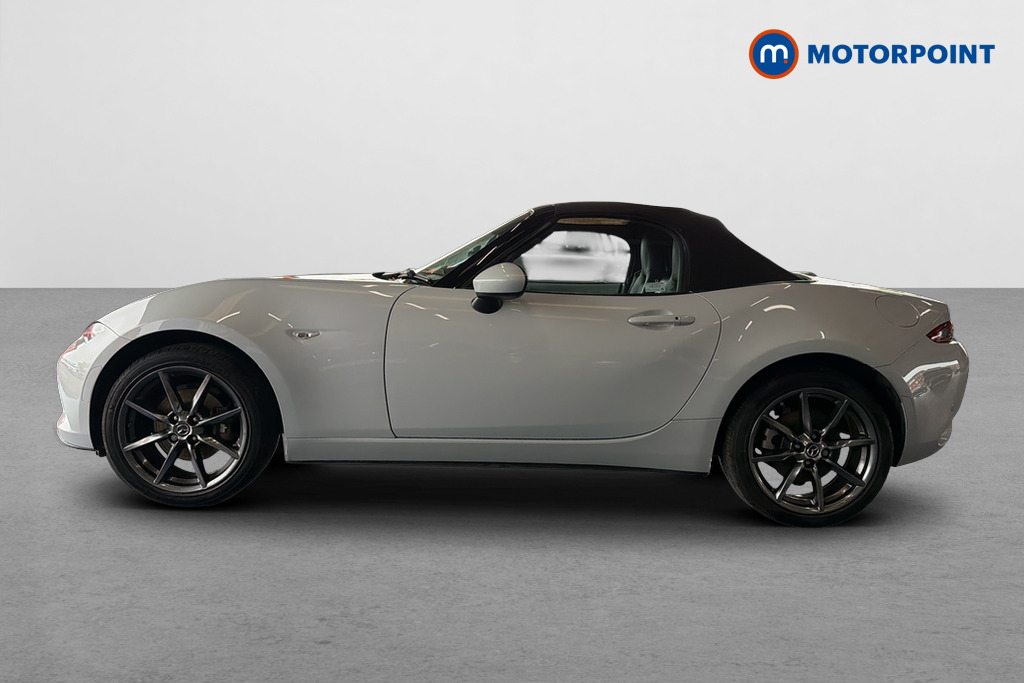 Mazda Mx-5 Sport Nav Manual Petrol Convertible - Stock Number (1635590) - Drivers side